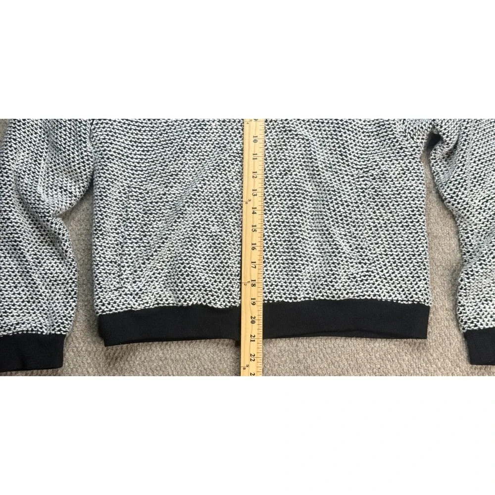 Marine Layer Women's Birdseye‎ Full Zip Bomber Jacket Size Medium